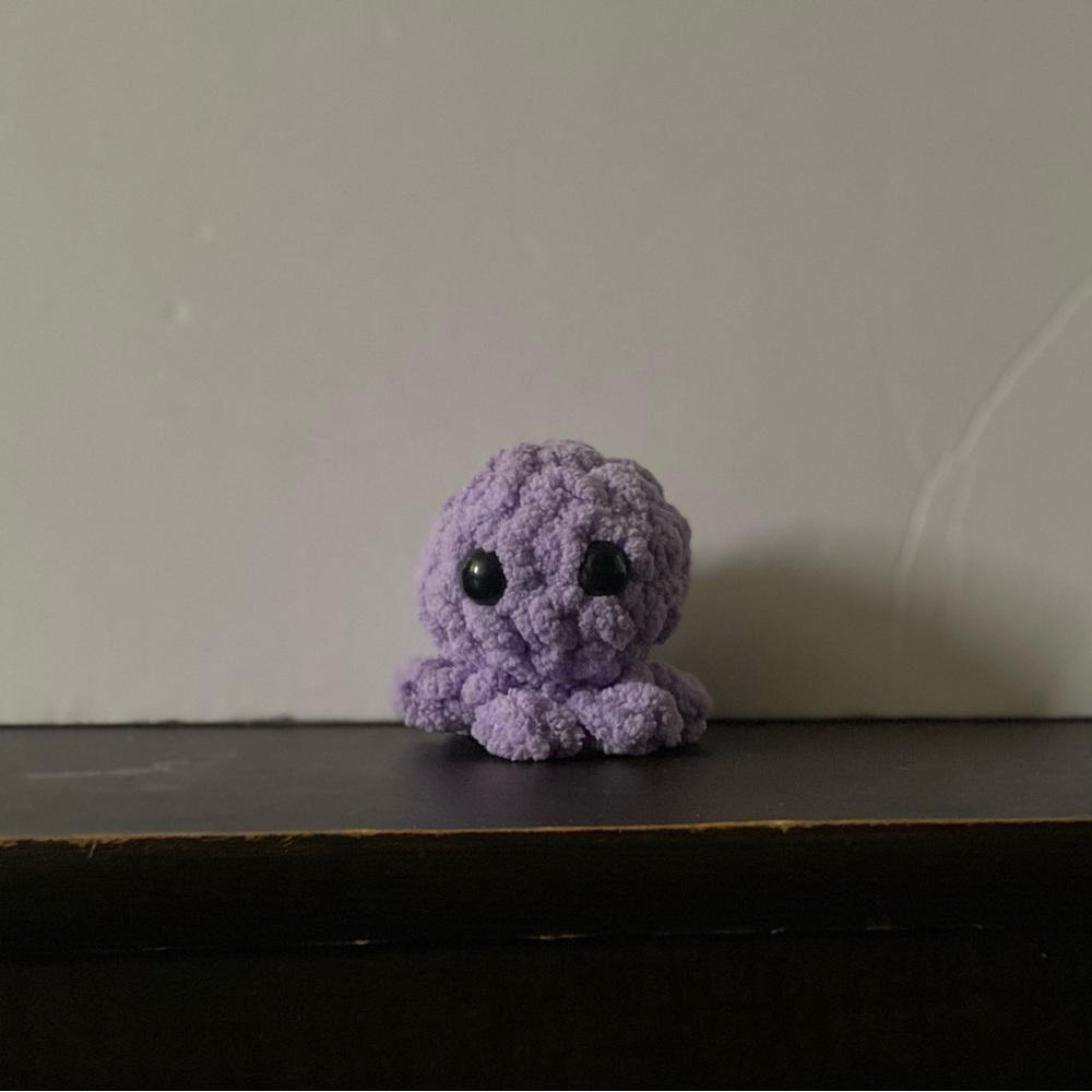 Small Crochet Octopus